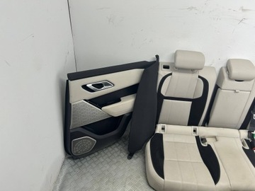 фото thumb №13, Сиденье сиденья диван обшивки туннель range rover velar l560 европа