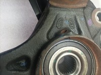 фото thumb №6, Hyunadi i20 iii поворотный кулак перед правая