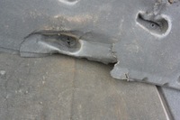 фото thumb №6, Захист підвіска бризковик права maserati ghibli iii