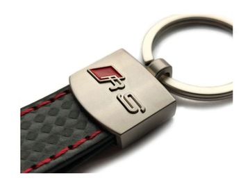 БРЕЛОК ДЛЯ КЛЮЧЕЙ AUDI RS A3 A4 A5 A6 A7 Q8 e-tron