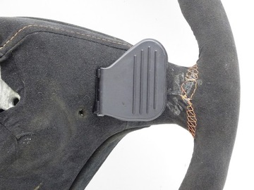 фото thumb №11, Руль подушка лепестки алькантара audi rs6 c5 4b0419091cj 8e0880201s