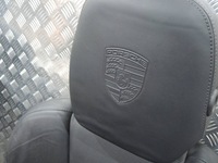 фото thumb №11, Сиденья i обшивки кожа porsche cayenne 92a 7p5 lift turbo burmester
