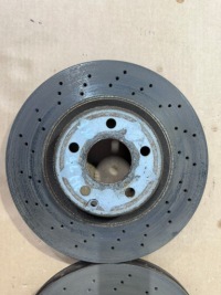фото thumb №10, Диски гальмівні перед, передні mercedes sl r230, w230 h2, sl500, om113 v8
