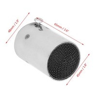 фото thumb №13, Гасник włóż motocykla гасник труби випускної 51mm