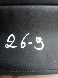 фото thumb №10, Audi a4 b8 підголівник сидіння czarna шкіра!!! 26-9