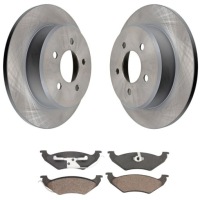 фото thumb №1, Гальмівні диски гальмівні колодки задня chrysler voyager iv 2.4 2.5 3.3