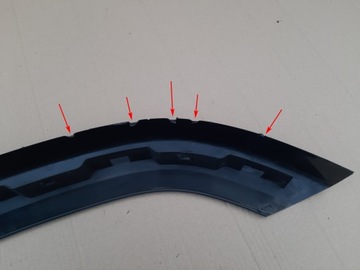 фото thumb №6, Scania r s планка крыльев накладка верхняя левая 2297991