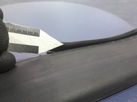 фото thumb №5, Bmw 3 g20 g21 m3 g80 прокладка жабо капот 8075019