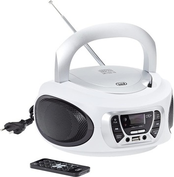 БУМБОКС CD-ПЛЕЕР РАДИО DAB USB MP3 AUX TREVI