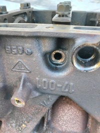 фото thumb №16, Блок двигателя citroen c5 iii x7 c6 407 2.7 hdi v6 uhz 5u3q-6015-ae