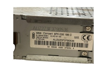 фото thumb №9, Радио з навигация audi a3 sportback 8pa 8p0035186c 2.0l дизель 103kw 2006