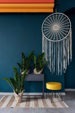 Металлический цветочный горшок LOFT с крышкой на подставке для цветов 60х40х21см