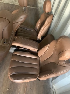 фото thumb №6, Сиденья диван салон обшивки диван mercedes s класс w222 длинный s-klasa #