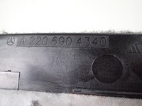 фото thumb №9, Mercedes w220 захист поріг стійка середнього ліва