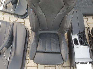 фото thumb №4, Bmw 5 g30 сидіння диван обшивки м-пакет