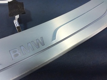 фото thumb №9, Bmw 7 g11 планки пороговые подсвечиваемый led комплект
