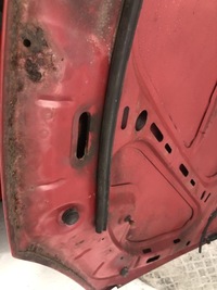 фото thumb №7, Vw golf v kombi капот кришка двигуна