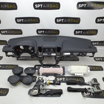 фото thumb №1, Gle w166 панель консоль подушки ремни подушка безопасности