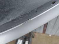 фото thumb №8, Бампер перед vw polo 6r v 5 2009-2014 лак la7w 6r0807221r