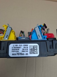 фото thumb №6, Блок запобіжників bsi citroen berlingo iv nr. 9830707880