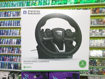 РУЛЕВОЕ КОЛЕСО XBOX SERIES S/X/ONE HORI OVERDRIVE