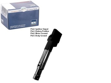 фото thumb №1, Котушка запалювання vw golf 3,2 v6 05- beru