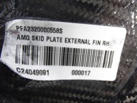 Купить Диффузор накладка расширители задний  mercedes sl 232 w232 amg pure speed карбон, фото thumb