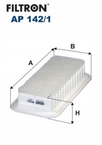 фото thumb №1, Ap 142/1 фильтр воздуха toyota aygo yaris