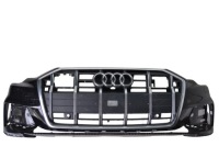 фото thumb №1, Оригинальный audi a6 c8 allroad 4k0 2017- бампер перед передний 4k0807437h