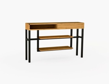 KONSOLA 100 cm DREWNO LITE DĄB OLCHA SKD-303