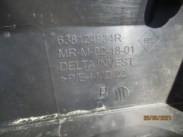 фото thumb №13, Dacia оригинальный номер 638124934r планка крыльев передней p