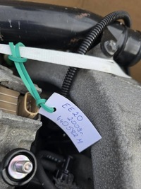 фото thumb №6, Двигун комплектний ee20 2.0d subaru legacy impreza forester номер 440582m