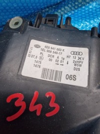 фото thumb №3, Audi a8 d3 лампа передняя левая