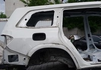 фото thumb №1, Четверть крыло правый задняя mercedes gl 166 x166