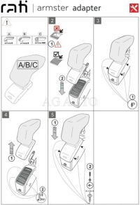 фото thumb №2, Подлокотник rati arm3 opel crossland x, 2017- ,