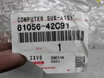 фото thumb №8, Toyota bz4x lexus rx v преобразователь модуль led 89907-42081 новая оригинал