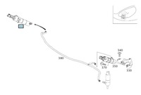 фото thumb №1, Омивач фара насадка glk x204 a2048601447
