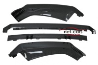 фото thumb №9, Спойлер накладка audi a4 b9 8w -18 s line карбон hydrografika pod zd sline