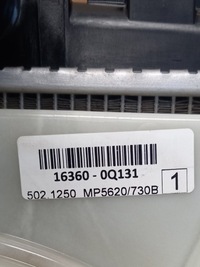 фото thumb №5, Комплект радіатор вентилятор toyota aygo x 1.0 vti 2022-88450-0h030-a