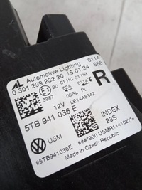 фото thumb №11, Vw touran iii лампа правий перед передня права full led basic комплектна