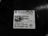 фото thumb №10, Bmw 5 g60 g61 23- лампа full led левая перед europa 5a798d1