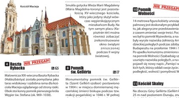 Budapeszt laminowany map&guide 2w1 przewodnik i mapa Praca zbiorowa