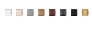 Пятикратная графитовая рама с 11DRW-5 DECO KARLIK
