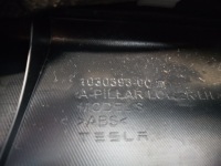 Молдинг порог накладка накладка порог левая перед 1030993-00 tesla s рестайлинг Недорого, фото thumb