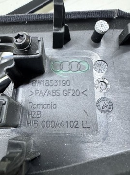 фото thumb №12, Audi a4 b9 8w декоры чёрный пианино планки декоративный дверь консоли панель комплект