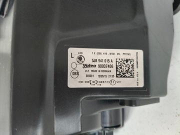 фото thumb №8, Лампа левая фара skoda rapid 5ja 12- ксенон