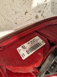 фото thumb №7, Лампа задняя правая 93189091 opel corsa d 3d