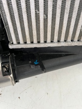 фото thumb №14, Pas переднє радіатор nissan qashqai ii рестайлінг j11 1.5 дизель механічна коробка передач