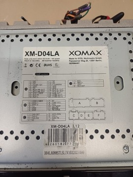 фото thumb №8, Радио xomax xm-d04la opel corsa d