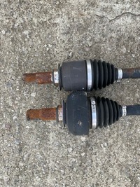 фото thumb №2, Приводной вал левая задняя mercedes ml w164 w251 3.2cdi